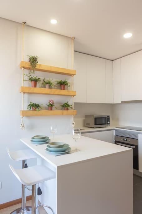 2E Apartamento Encantador A 3 Minutos Da Praia Матозінюш Екстер'єр фото