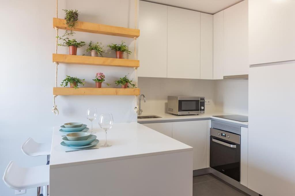 2E Apartamento Encantador A 3 Minutos Da Praia Матозінюш Екстер'єр фото