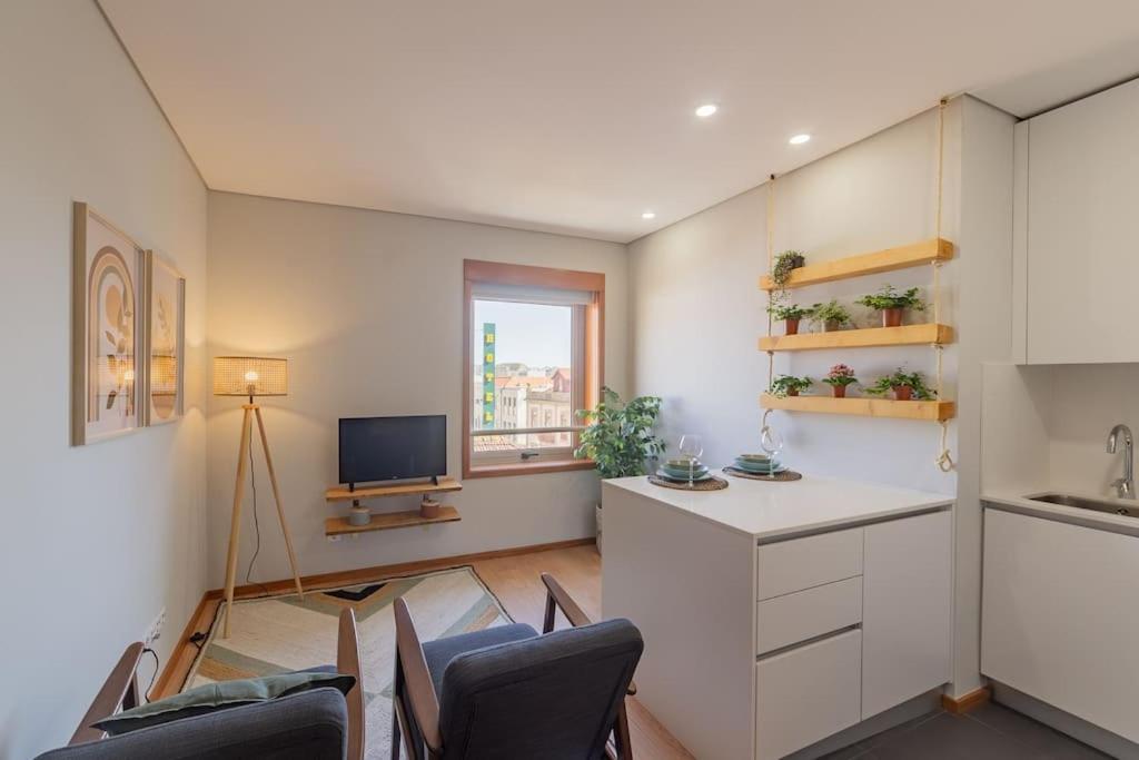 2E Apartamento Encantador A 3 Minutos Da Praia Матозінюш Екстер'єр фото