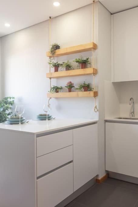 2E Apartamento Encantador A 3 Minutos Da Praia Матозінюш Екстер'єр фото