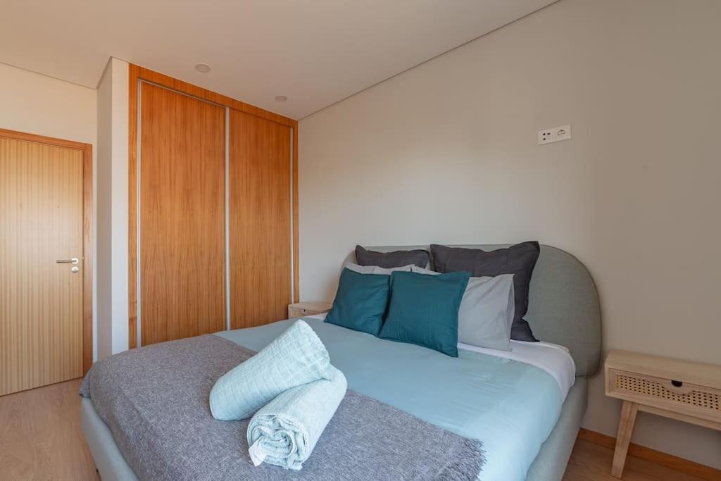 2E Apartamento Encantador A 3 Minutos Da Praia Матозінюш Екстер'єр фото