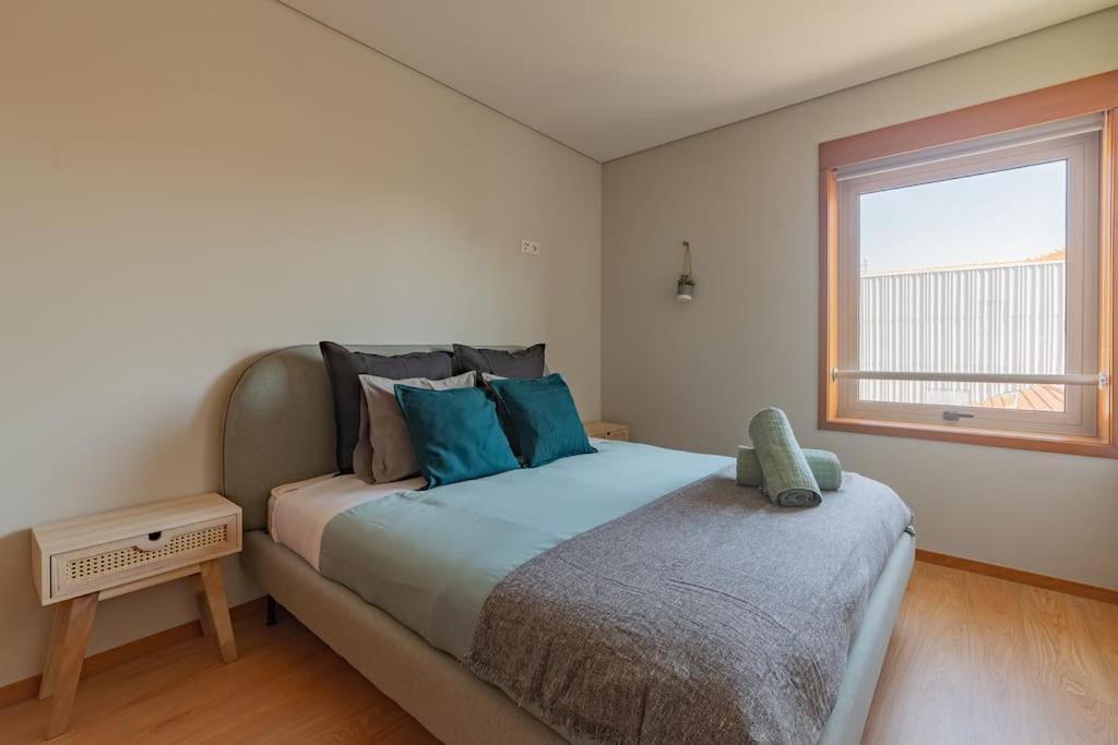 2E Apartamento Encantador A 3 Minutos Da Praia Матозінюш Екстер'єр фото